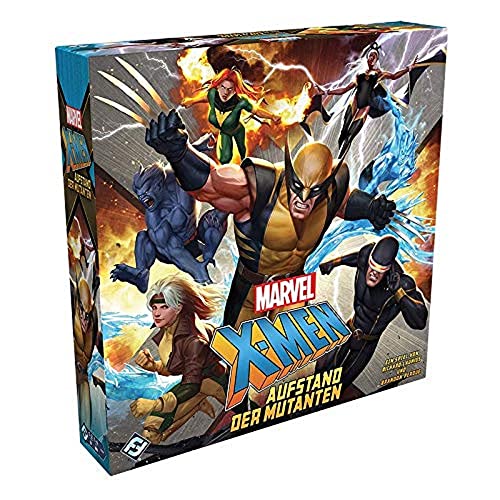 Asmodee | Fantasy Flight Games | X-Men: Aufstand der Mutanten | Kennerspiel | Brettspiel | 1-6 Spieler | Ab 14+ Jahren | 120+ Minuten | Deutsch von Fantasy Flight Games