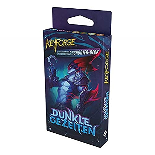 Asmodee Keyforge: Dunkle Gezeiten - Einzeldeck, Erweiterung, Kartenspiel, Deckbau, Deutsch von Fantasy Flight Games