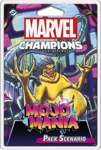 Asmodee – Marvel Champions Das Kartenspiel MojoMania – Erweiterung, Szenario-Pack, italienische Ausgabe von Fantasy Flight Games