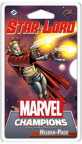 Fantasy Flight Games, Marvel Champions: LCG – Star-Lord, Helden-Erweiterung, Expertenspiel, Kartenspiel, 1-4 Spieler, Ab 14+ Jahren, 60+ Minuten, Deutsch von Fantasy Flight Games