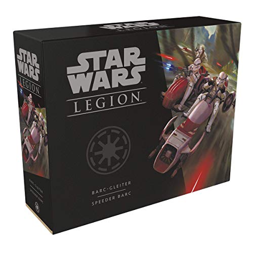 Atomic Mass Games, Star Wars: Legion – BARC-Gleiter, Erweiterung, Tabletop, 2 Spieler, Ab 14+ Jahren, 120-180 Minuten, Deutsch von Atomic Mass Games