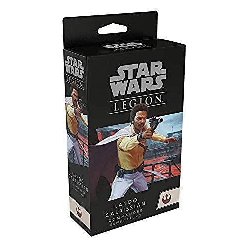 Atomic Mass Games, Star Wars: Legion – Lando Calrissian, Erweiterung, Tabletop, 2 Spieler, Ab 14+ Jahren, 120-180 Minuten, Deutsch von Atomic Mass Games