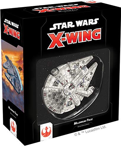 Atomic Mass Games, Star Wars: X-Wing 2. Edition – Millennium Falke, Erweiterung, Tabletop, 2 Spieler, Ab 14+ Jahren, 45+ Minuten, Deutsch von Atomic Mass Games