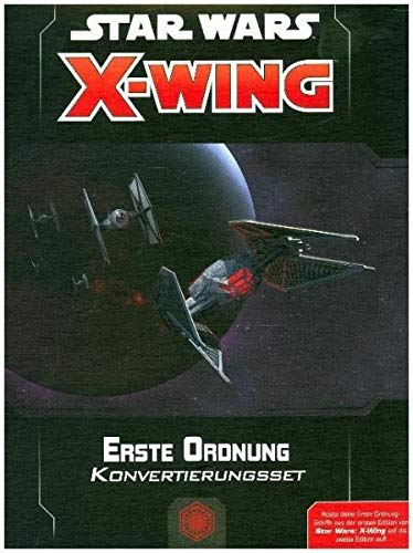 Asmodee Star Wars: X-Wing 2.Ed. - Erste Ordnung Konvertierungsset, Erweiterung, Tabletop, Deutsch von Fantasy Flight Games