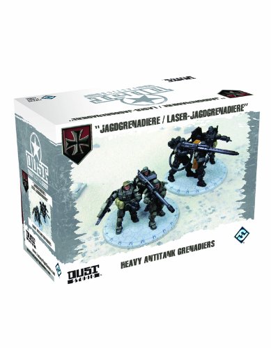 Dust Tactics: Heavy Antitank Grenadiers Dust Tactics: Heavy Antitank Grenadiers von Fantasy Flight Games
