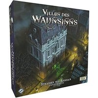 FANTASY FLIGHT GAMES FFGD1029 Villen des Wahnsinns 2.Ed. - Straßen von Arkham Erweiterung FANTASY FLIGHT GAMES FFGD1029 Villen des Wahnsinns 2.Ed. - Straßen von Arkham Erweiterung von Fantasy Flight Games