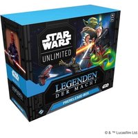 FANTASY FLIGHT GAMES FFGD3722 Star Wars Unlimited - Legenden der Macht FANTASY FLIGHT GAMES FFGD3722 Star Wars Unlimited - Legenden der Macht von Fantasy Flight Games