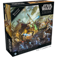 FANTASY FLIGHT GAMES FFGD4637 Star Wars Legion - Clone Wars FANTASY FLIGHT GAMES FFGD4637 Star Wars Legion - Clone Wars von Fantasy Flight Games