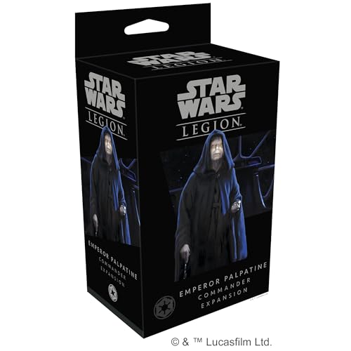 Fantasy Flight Games FFG - Star Wars Legion - Emperor Palpatine Unit Expansion - EN von Atomic Mass Games