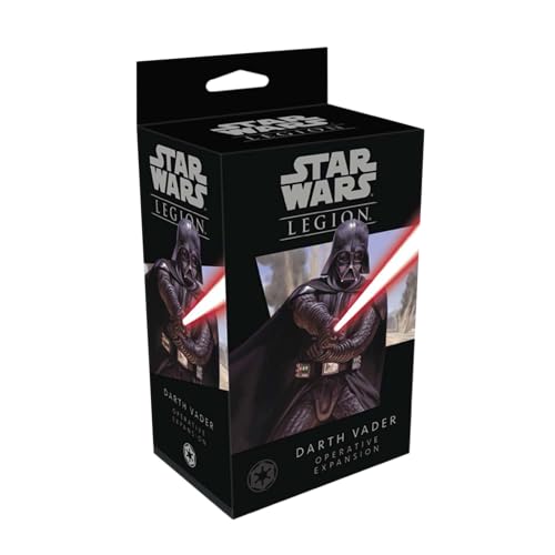 Atomic Mass Games, Star Wars Legion: Galactic Empire Expansions: Darth Vader Operative, Unit Expansion, Miniatures Game, Ages 14+, 2 Players, 90 Minutes Playing Time von Atomic Mass Games