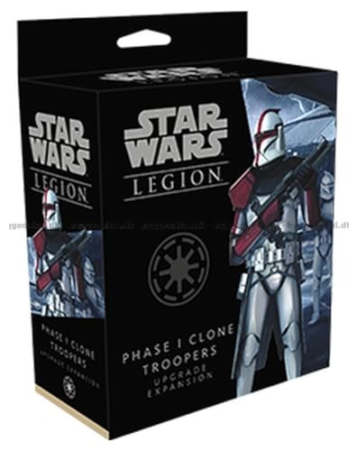 Atomic Mass Games, Star Wars Legion: Galactic Republic Expansions: Phase I Clone Trooper, Unit Expansion, Miniatures Game, Ages 14+, 2 Players, 90 Minutes Playing Time von Atomic Mass Games