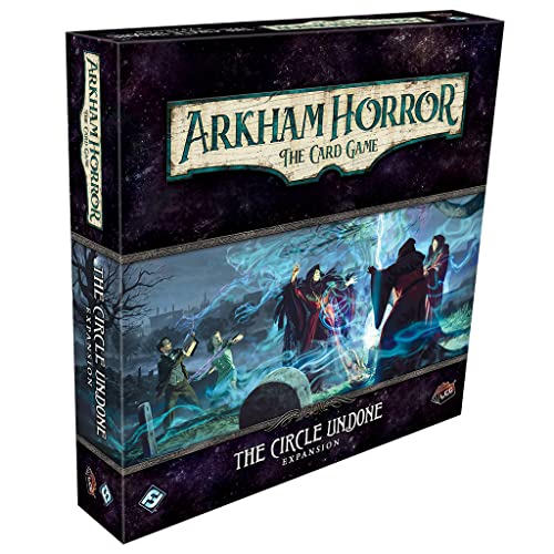 Fantasy Flight Games, Arkham Horror The Card Game: Deluxe Expansion - 4. The Circle Undone, Card Game, Ages 14+, 1 to 4 Players, 60 to 120 Minutes Playing Time von Fantasy Flight Games