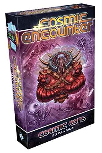 Fantasy Flight Games, Cosmic Eons, Board Game, Ages 14+, 3-8 Players, 60-120 Minutes Playing Time von Fantasy Flight Games