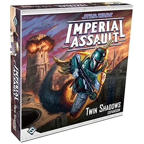 Fantasy Flight Games, Imperial Assault Expansion Twin Shadows, Board Game, Ages 14+, 2-5 Players, 60-120 Minute Playing Time von Fantasy Flight Games