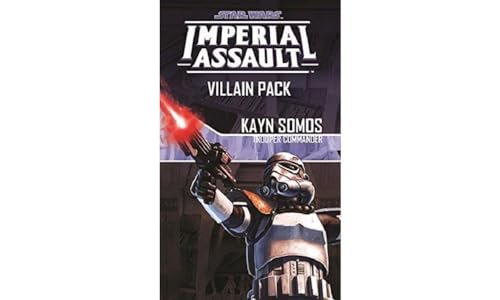 Fantasy Flight Games, Imperial Assault Galactic Empire Pack Kayn Somos, Board Game, Ages 14+, 2-5 Players, 60-120 Minute Playing Ti von Fantasy Flight Games