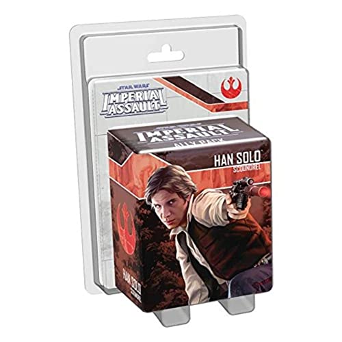 Fantasy Flight Games, Imperial Assault Rebel Pack Han Solo, Board Game, Ages 14+, 2-5 Players, 60-120 Minute Playing Time von Fantasy Flight Games