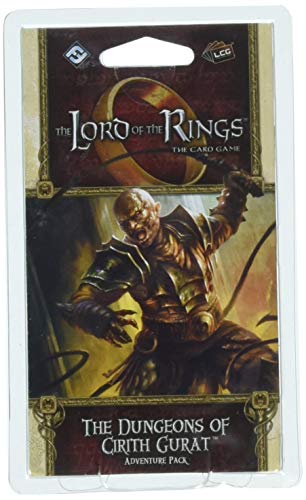 Fantasy Flight Games, Lord of The Rings LCG: Adventure Pack: The Dungeons of Cirith Gurat, Ages 14+, 1 to 2 Players, 60 Min Player Time von Fantasy Flight Games