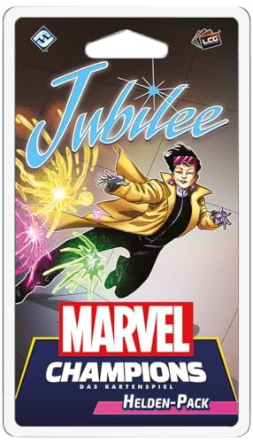 Fantasy Flight Games, Marvel Champions: LCG – Jubilee, Expertenspiel, Kartenspiel, 1-4 Spieler, Ab 12+ Jahren, 45-90 Minuten, Deutsch von Fantasy Flight Games