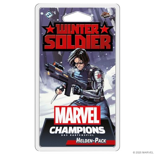 Fantasy Flight Games, Marvel Champions: LCG – Winter Soldier, Helden-Erweiterung, Expertenspiel, Kartenspiel, 1-4 Spieler, ab 12+ Jahren, 30-120 Minuten, Deutsch Fantasy Flight Games, Marvel Champions: LCG – Winter Soldier, Helden-Erweiterung, Expertenspiel, Kartenspiel, 1-4 Spieler, ab 12+ Jahren, 30-120 Minuten, Deutsch von Fantasy Flight Games