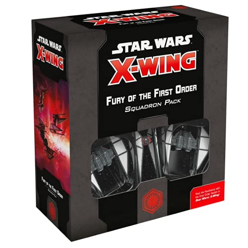 Fantasy Flight Games, Star Wars X-Wing: Fury of The First Order, Miniatures Game, Ages 14+, 2 Players, 30-45 Minutes Playing Time,Multicolor,FFGSWZ87 von Atomic Mass Games