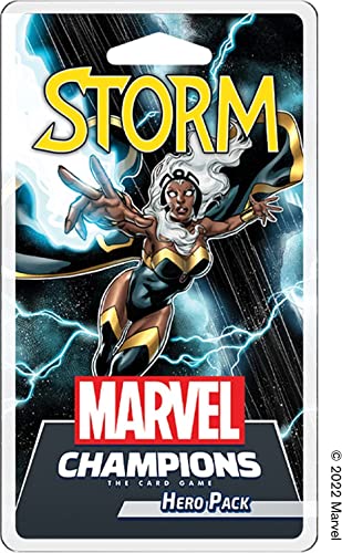 Fantasy Flight Games, Storm Hero Pack: Marvel Champions, ab 14 Jahren, 1-4 Spieler, 45-90 Minuten Spielzeit, Mehrfarbig, FFGMC36 von Fantasy Flight Games