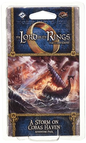 Fantasy Flight Games , A Storm on Cobas Haven Adventure Pack: LOTR LCG, Card Game, Ages 13+, 1-4 Players, 30-90 Minutes Playing Time von Fantasy Flight Games