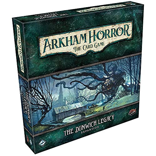 Fantasy Flight Games , Arkham Horror The Card Game: Deluxe Expansion - 1. The Dunwich Legacy, Card Game, Ages 14+, 1 to 4 Players, 60 to 120 Minutes Playing Time von Fantasy Flight Games