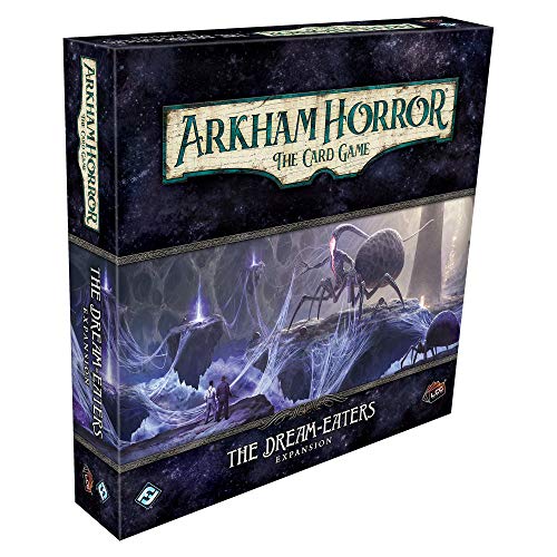 Fantasy Flight Games , Arkham Horror The Card Game: Deluxe Expansion - 5. The Dream-Eaters, Card Game, Ages 14+, 1 to 4 Players, 60 to 120 Minutes Playing Time von Fantasy Flight Games