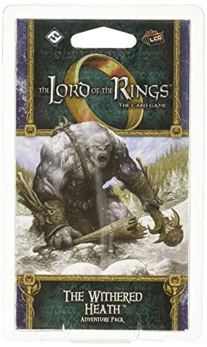 Fantasy Flight Games , Lord of The Rings LCG: Adventure Pack: The Withered Heath, Card Game, 1 to 4 Players, Ages 14+, 30 to 90 Minute Playing Time Fantasy Flight Games , Lord of The Rings LCG: Adventure Pack: The Withered Heath, Card Game, 1 to 4 Players, Ages 14+, 30 to 90 Minute Playing Time von Fantasy Flight Games