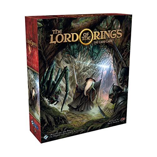 Fantasy Flight Games , Lord of The Rings LCG: Revised Core Set, Card Game, Ages 13+, 1-4 Players, 30-90 Minutes Playing Time von Fantasy Flight Games