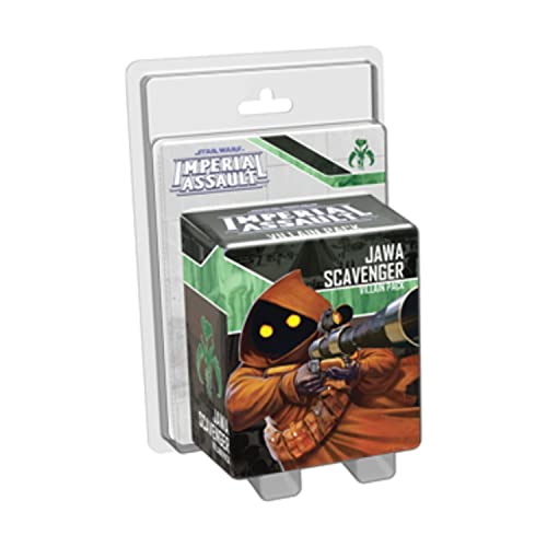 Fantasy Flight Games , Star Wars Imperial Assault: Jawa Scavenger Villain Pack, Card Game, Ages 14+, 1-5 Players, 60-120 Minutes Playing Time von Fantasy Flight Games