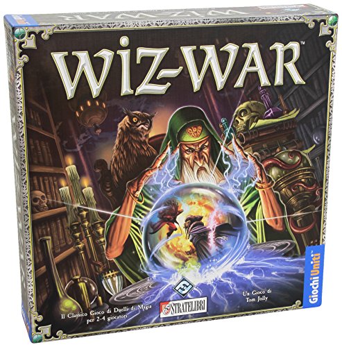 Fantasy Flight Games 101768 Wiz-War Zauberer Spiel, bunt von Fantasy Flight Games