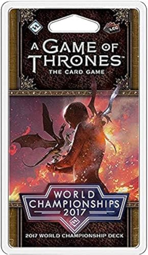 Fantasy Flight Games A Game of Thrones LCG: 2nd Edition - 2017 World Championship Deck Joust - English von Fantasy Flight Games