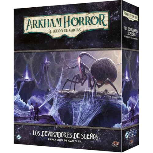 Fantasy Flight Games Aarkham Horror LCG: Traumfresser | Kampagnenerweiterung | Kartenspiel, ab 14 Jahren, 1 bis 4 Spieler, 30-120 Minuten pro Spiel | Spanisch von Fantasy Flight Games