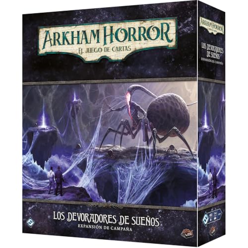 Fantasy Flight Games Aarkham Horror LCG: Traumfresser | Kampagnenerweiterung | Kartenspiel, ab 14 Jahren, 1 bis 4 Spieler, 30-120 Minuten pro Spiel | Spanisch Fantasy Flight Games Aarkham Horror LCG: Traumfresser | Kampagnenerweiterung | Kartenspiel, ab 14 Jahren, 1 bis 4 Spieler, 30-120 Minuten pro Spiel | Spanisch von Fantasy Flight Games