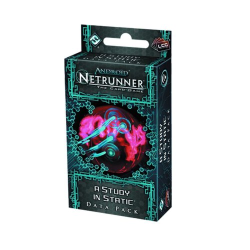 Fantasy Flight Games Android Netrunner LCG: A Study In Static Data Pack - English Fantasy Flight Games Android Netrunner LCG: A Study In Static Data Pack - English von Fantasy Flight Games