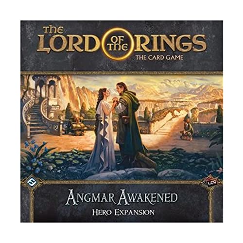 Fantasy Flight Games | Angmar Awakened Hero Erweiterung: Herr der Ringe LCG | Kartenspiel | Alter 14+ | 1-4 Spieler | 30-120 Minuten Spielzeit, FFGMEC107 von Fantasy Flight Games