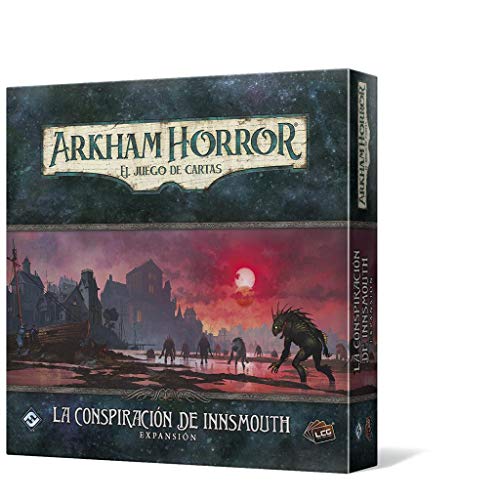 Fantasy Flight Games Arkham Horro LCG - Die Verschwörung von Innsmouthexpansion in Spanisch (AHC52ES) von Fantasy Flight Games