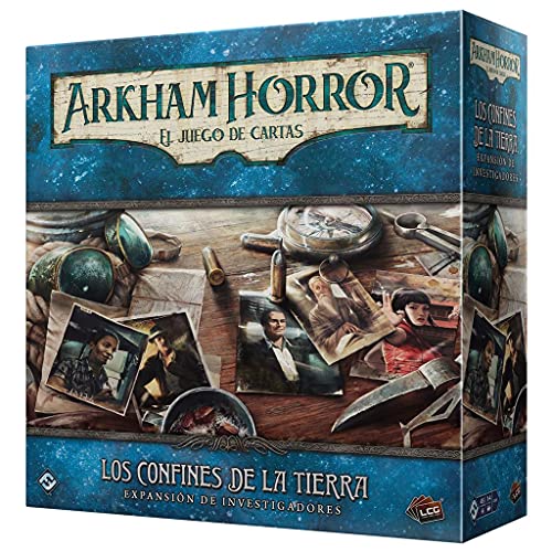 Fantasy Flight Games Arkham Horro LCG: Die Grenzen der Erde Expansion Forscher von Fantasy Flight Games