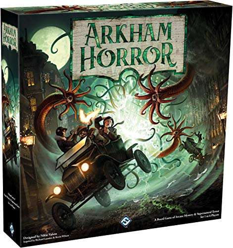 Fantasy Flight Games FFGAHB01 Arkham Horror Third Edition, Mixed Colours, 1. Standalone von Fantasy Flight Games