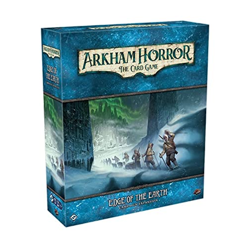 Fantasy Flight Games , Arkham Horror The Card Game: Edge of The Earth Campaign Expansion, Card Game, Ages 14+, 1-2 Players, 60-120 Minutes Playing Time,Multicolor,FFGAHC64 von Fantasy Flight Games