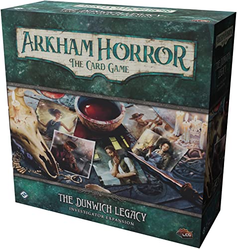 Fantasy Flight Games | Arkham Horror Das Kartenspiel: die Dunwich Legacy Investigator Erweiterung | Kartenspiel | Alter 14+ | 1-2 Spieler | 60-120 Minuten Spielzeit von Fantasy Flight Games