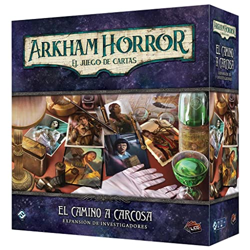 Fantasy Flight Games Arkham Horror LCG AHC67ES – Der Weg nach Carcosa Forscher – Kartenspiel auf Spanisch von Fantasy Flight Games