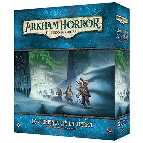 Fantasy Flight Games Arkham Horror LCG – Die Enden der Erde Erweiterung der Kampagne – Kartenspiel auf Spanisch (AHC64ES) von Fantasy Flight Games