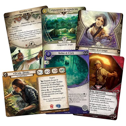 Fantasy Flight Games Arkham Horror LCG - Die vergessene Ära - Erweiterung auf Spanisch von Fantasy Flight Games