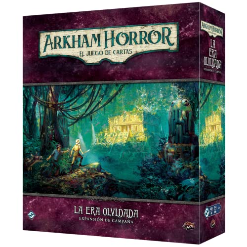 Fantasy Flight Games Arkham Horror LCG – Die vergessene Ära Exp. Kampagne – Kartenspiel auf Spanisch von Fantasy Flight Games