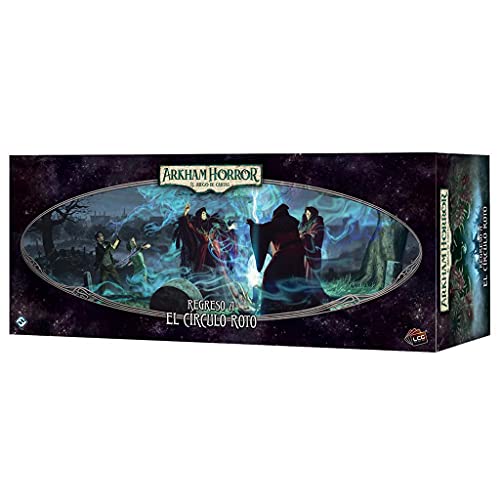 Fantasy Flight Games Arkham Horror LCG – Rückkehr zum gebrochenen Kreis von Fantasy Flight Games