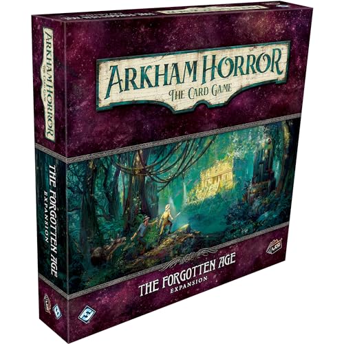 Fantasy Flight Games, Arkham Horror The Card Game: Deluxe Expansion - 3. The Forgotten Age, Card Game, Ages 14+, 1 to 4 Players, 60 to 120 Minutes Playing Time von Fantasy Flight Games