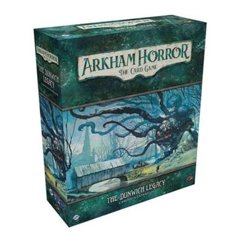 Fantasy Flight Games Arkham Horror LCG: The Dunwich Legacy Campaign Expansion | Kartenspiel | ab 14 Jahren | 1-2 Spieler | 60-120 Minuten Spieldauer von Fantasy Flight Games