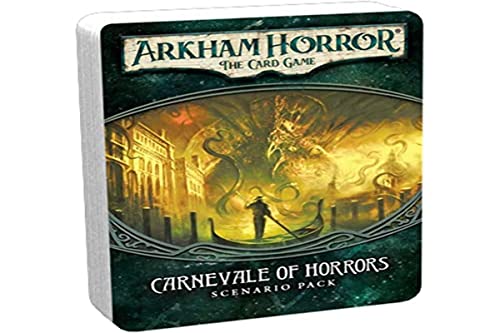 Fantasy Flight Games Arkham Horror The Card Game: Scenario Pack - 2.Carnevale of Horrors | Kartenspiel | Ab 14+ | 1 bis 4 Spieler | 60 bis 120 Minuten Spieldauer von Fantasy Flight Games